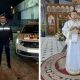 Un polițist beat și drogat a furat mașina unui curier / În timpul liber este diacon la mănăstire