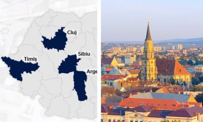 VIDEO. Clujul, Bucurestiul si inca 5 judete, genereaza 70% din businessul din Romania - E fain la Cluj!