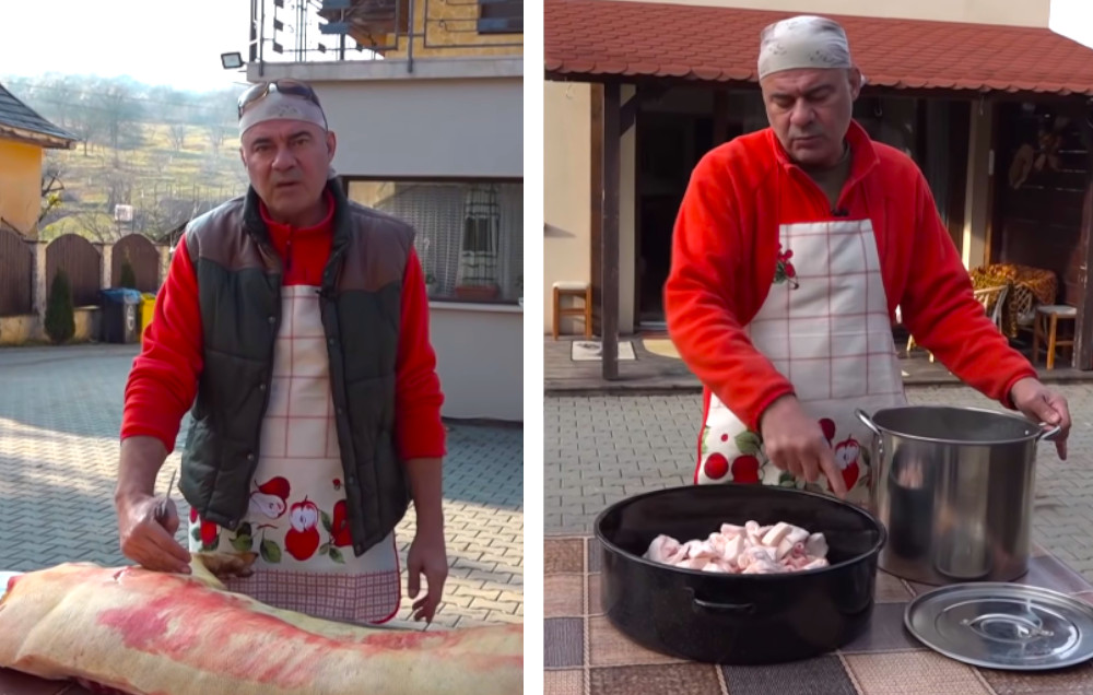 VIDEO. Cum pregateste clujeanul Dan Pavaloiu bunatati traditionale din Transilvania - E fain la Cluj!