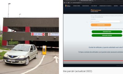 VIDEO pas cu pas. Cum pot depune clujenii cererea online pentru parcare. - E fain la Cluj!