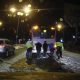 (Video) Cluj: Ajutor de la polițiști. Au „pus umărul” și au împins un autobuz blocat pe Calea Turzii
