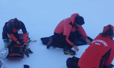 (Video) Clujean mort pentru o poză. A căzut 200 de metri prin stâncile din munții Făgăraș 1