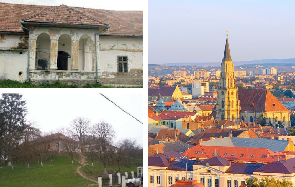 Vrea sa vanda conacul din Bistrita Nasaud la schimb cu un imobil din Cluj - E fain la Cluj!