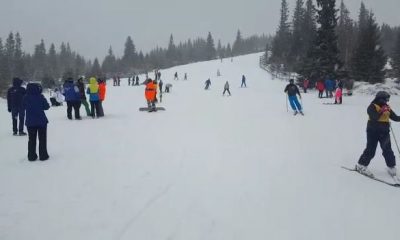 World Snow Day pe Buscat. Cursuri gratuite de schi, tombole cu premii și workshop cu … Armata Română