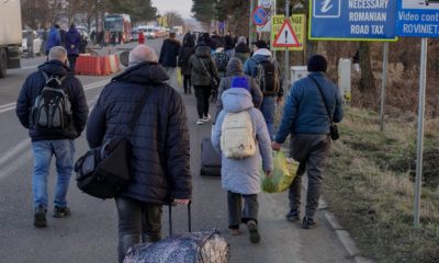 10.624 de ucrainieni au intrat în România în ultimele 24 de ore, 11 au cerut azil