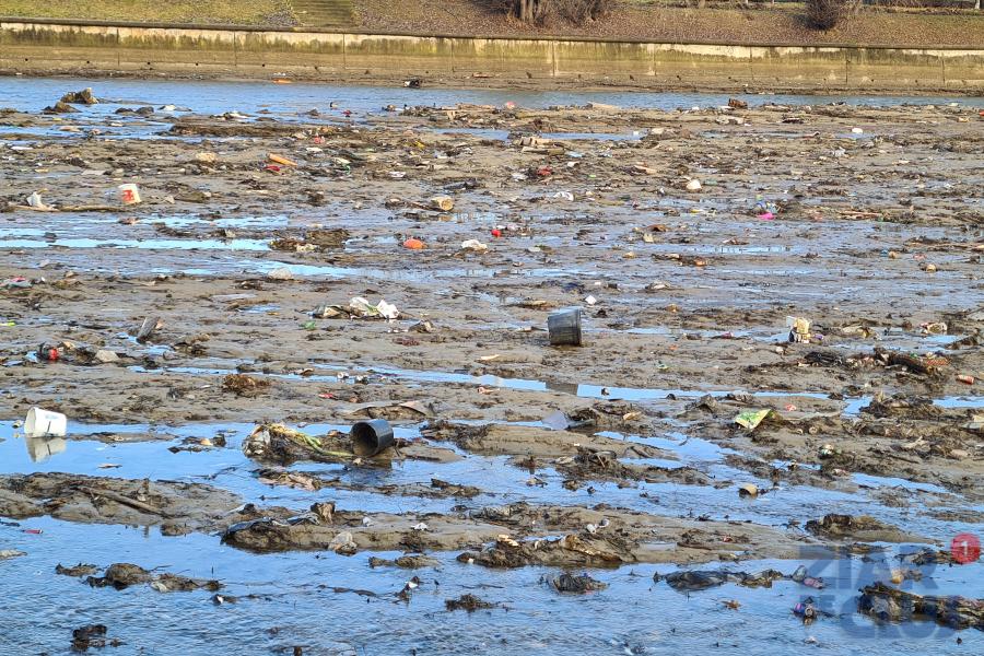 1,5 MILIOANE EURO costă curățarea pâraielor din Cluj-Napoca. Primăria reia licitația de anul trecut
