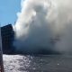 29 de români, printre persoanele salvate de pe feribotul care a luat foc în Grecia