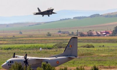 A doua zi după ce Putin a amenințat România, Klaus Iohannis vizitează Baza 71 Aeriană „General Emanoil Ionescu” din Câmpia Turzii