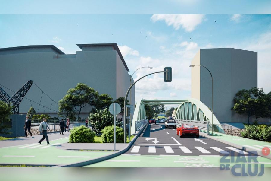 A fost lansată licitația de execuție pentru Podul de sare Porțelanului: Investiția este de 2,2 milioane €