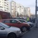Accident cu victime pe Calea Florești. Două persoane au fost transportate la spital