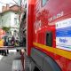 Accident grav în Cluj! O mașină a luat-o pe arătură și s-a răsturnat! Pasagerii au fost găsiți în afara autoturismului