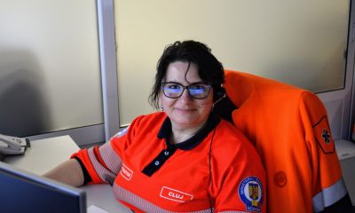 Angajata Serviciu Ambulanta Cluj: ”Iti trebuie un gram de nebunie sa faci meseria aceasta” - E fain la Cluj!