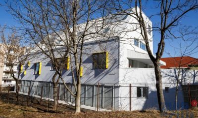 Arhitectura de tip „coșciug”, la mare modă în Cluj-Napoca: noua creșă de pe Meziad va împrumuta acest stil inovator