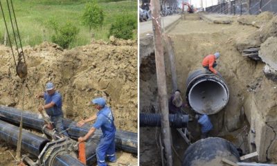 Care sunt comunele de langa Cluj-Napoca care vor avea retele de apa si canalizare extinse si modernizate - E fain la Cluj!