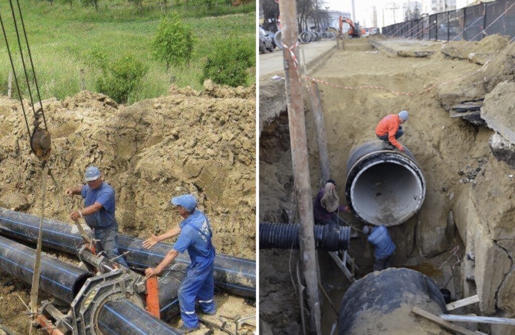 Care sunt comunele de langa Cluj-Napoca care vor avea retele de apa si canalizare extinse si modernizate - E fain la Cluj!