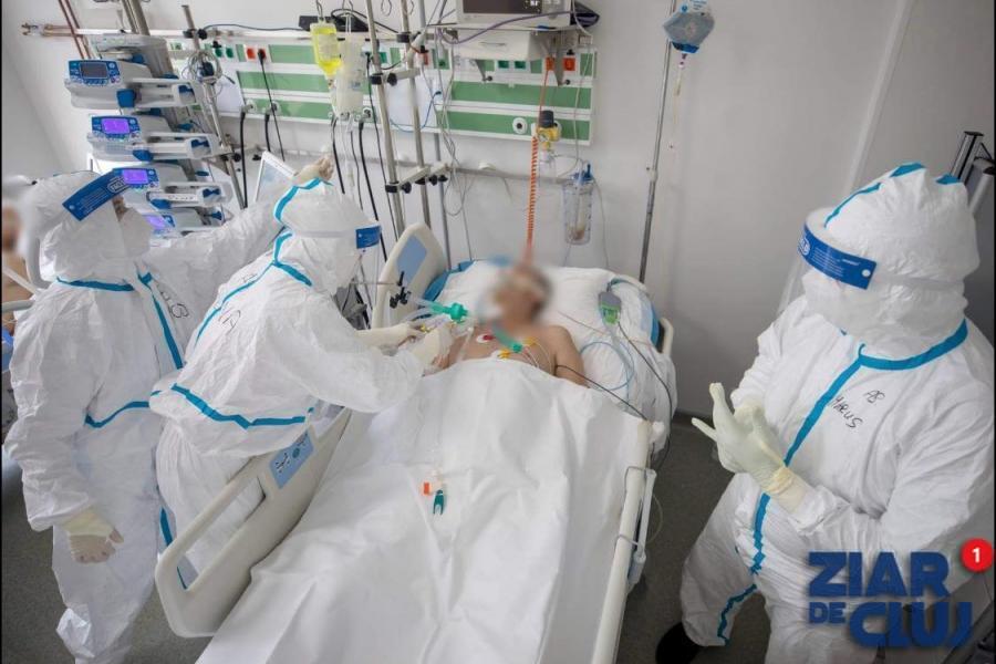 Clujul înregistrează 1171 de noi infectări în ultimele 24 de ore. Autoritățile consideră că am intrat în faza de platou: „Pandemia nu s-a terminat, dar se va încheia anul acesta...”