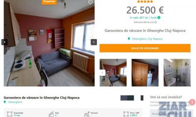 Confortul (trei) în Cluj se plătește scump! Cât costă 11 mp de „calitate a vieții” în cartierul Gheorgheni
