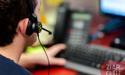 Coplesita de numarul extrem de mare de cazuri de COVID, DSP Cluj cauta voluntari care sa raspunda la telefoanele din call center