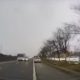 Depășire periculoasă la Cluj. Un șofer, la un pas de moarte, în încercarea de a depăși un autobuz 