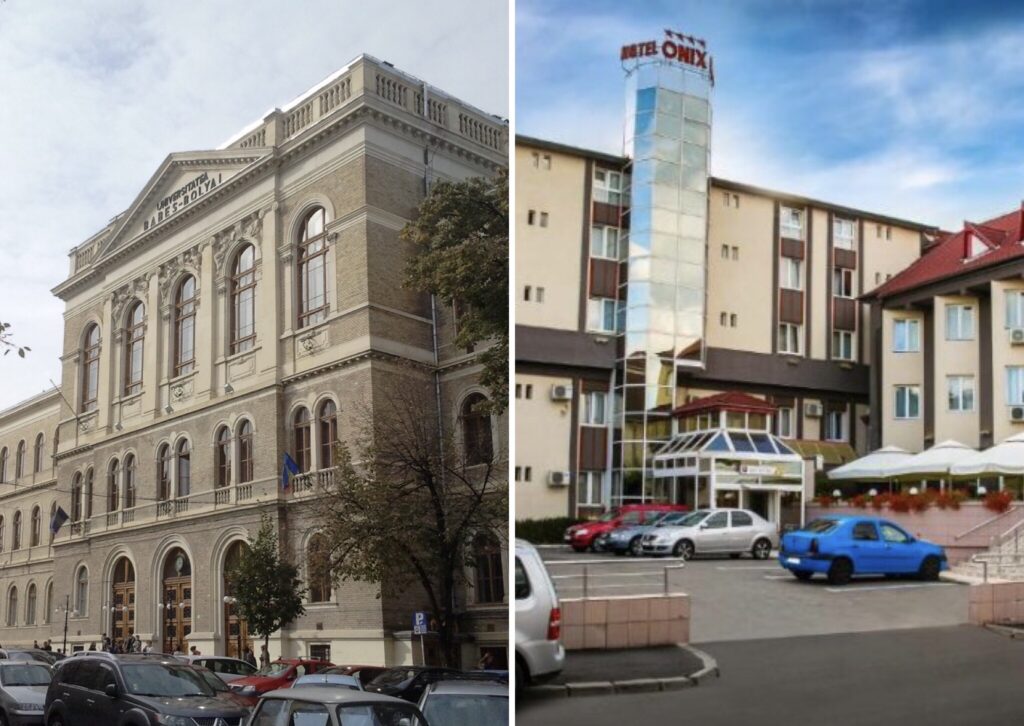 Dupa cumpararea hotelurilor Opera Plaza si Topaz, UBB mai cumpara un HOTEL in Cluj-Napoca. Suma astronomica - E fain la Cluj!