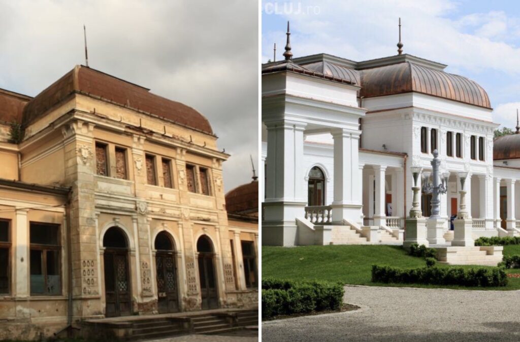 FOTO. Atunci si acum. Cum arata cazinoul din Cluj-Napoca acum 12 ani - E fain la Cluj!