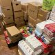 Floreștenii au suflet mare. Peste 250 de familii din comună au donat produse pentru refugiații din Ucraina