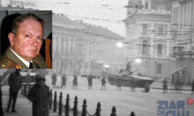 Generalul care s-a războit cu clujenii în Decembrie 1989, că cereau libertate și pâine, s-ar vrea acum apărătorul libertății ucrainenilor