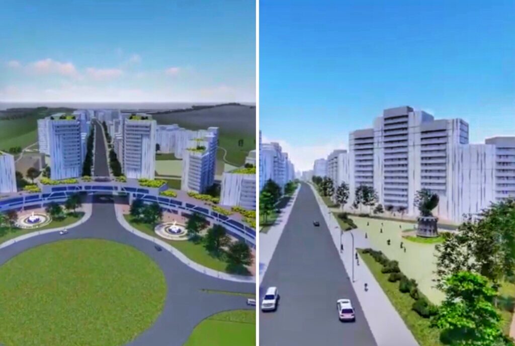 La Chisinau se dezvolta un cartier cu 60.000 de apartamente care va avea numele CLUJ. VIDEO - Cum va arata cartierul - E fain la Cluj!