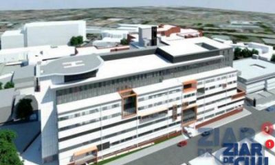 Legea care aprobă contractul de finanţare pentru Spitalul Regional Cluj, adoptată de Camera Deputaților. Scenariu optimist: Noul spital va oferi servicii medicale calitative în 2030