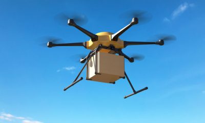 Livrare de marfă cu drone între Cluj și București: „Am putea transporta în 3 ore prin intermediul dronelor” 1