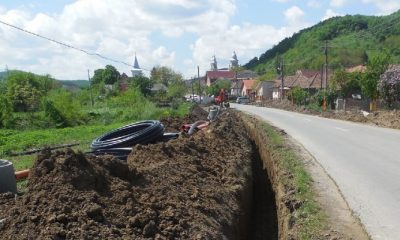 O nouă comună din Cluj racordată 100% la rețeaua de apă