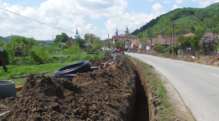 O nouă comună din Cluj racordată 100% la rețeaua de apă