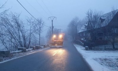 Polei pe mai multe drumuri din zona de munte a Clujului. Cum se circulă în județ