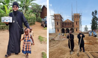 Povestea tanarului calugar doctorand la Cluj, mutat in Africa pentru a ajuta Rwandezii, o tara unde oamenii mor la 40-45 ani - E fain la Cluj!