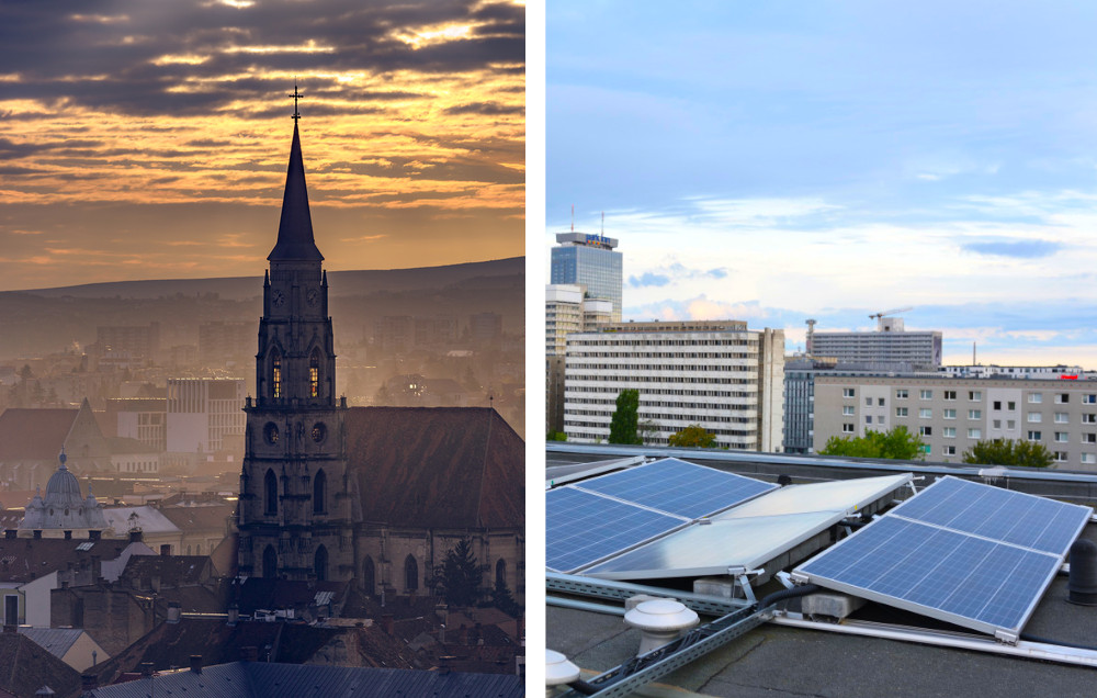 Proiect European de implementare gratuita a panourilor fotovoltaice pe blocurile din Cluj-Napoca - E fain la Cluj!