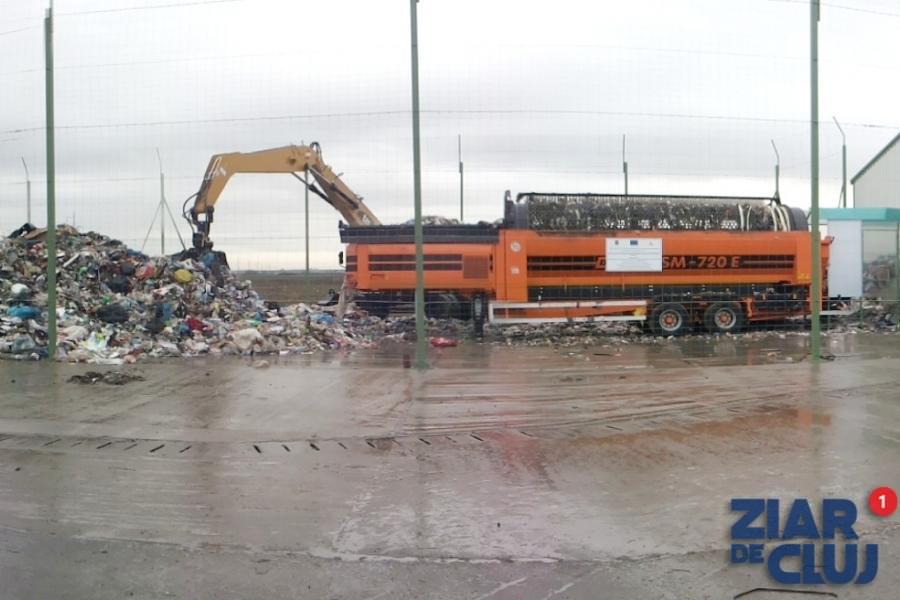 «Războiul» deșeurilor: Clujul închiriază cu 200.000 € stații de tratare mecanică a deșeurilor pentru a menține cât de cât «calitatea vieții»