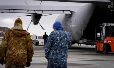 România trimite o nouă tranșă de ajutoare în Ucraina