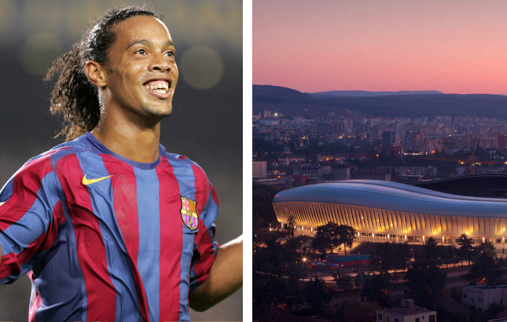 Ronaldinho vine in vara la Cluj-Napoca - E fain la Cluj!