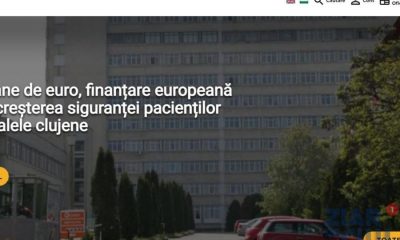 Rot Systems București a făcut site-ul nou al Consiliului Județean, funcțional de câteva zile. Proiectul a costat 33.000 EURO