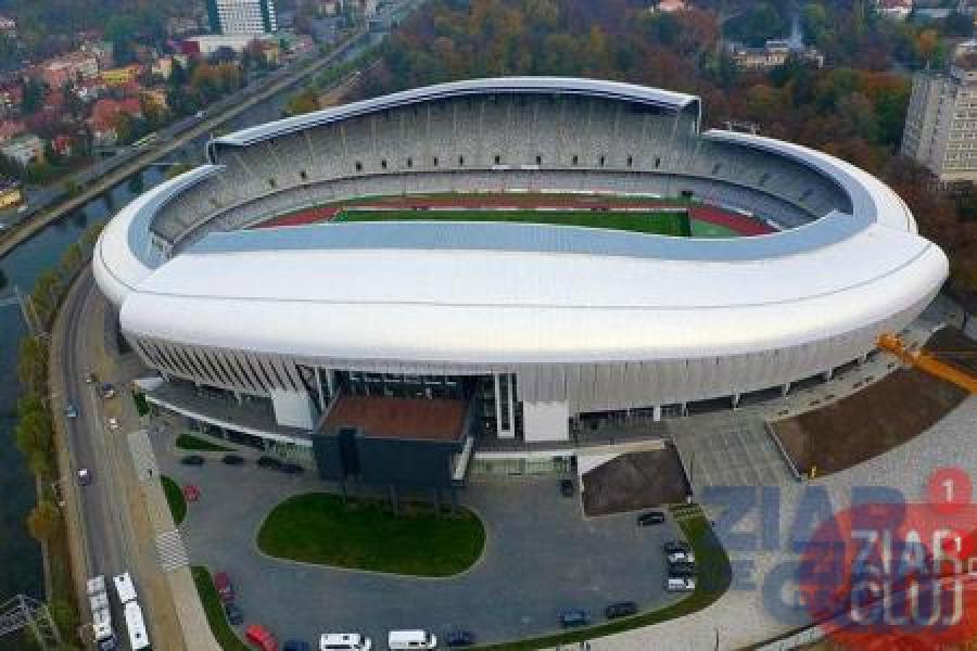 Rusine, Alin Tise! Accesul Somes Dej pe Cluj Arena a fost blocat de CJ in favoarea bugetofagilor de la U Cluj