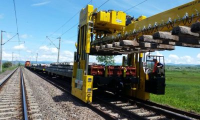 S-a desemnat câștigătorul pentru realizarea proiectului de modernizare a unui tronson din linia de tren Cluj-Napoca – Suceava