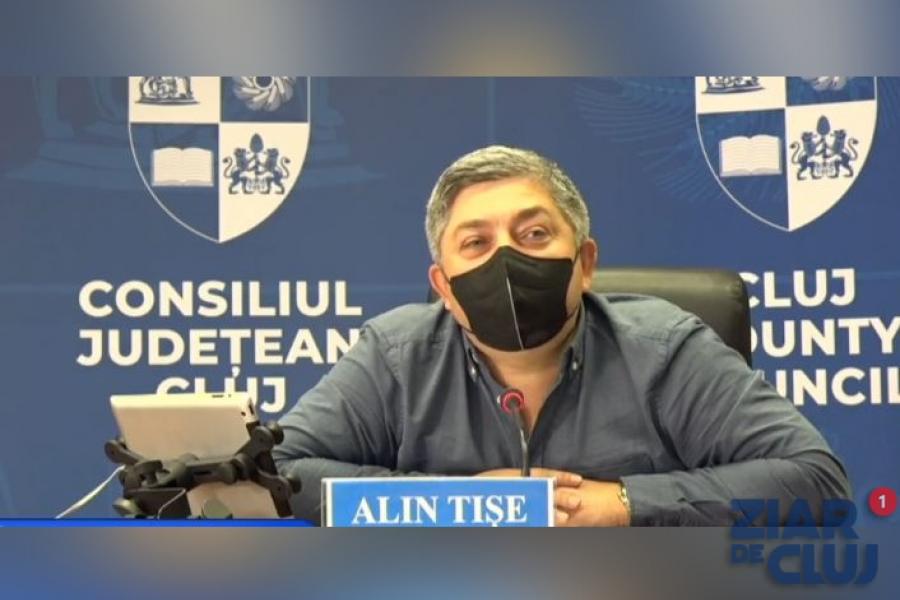STRICT SECRET: Penelistul Alin Tișe a „spart” în ultimele 6 luni, prin licitațiile atribuite de Consiliul Județean Cluj, circa 400 de milioane de euro pe asfaltări și deszapeziri
