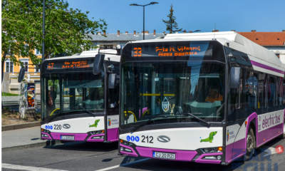Scumpirile la energie au triplat factura de consum a autobuzelor electrice din Cluj