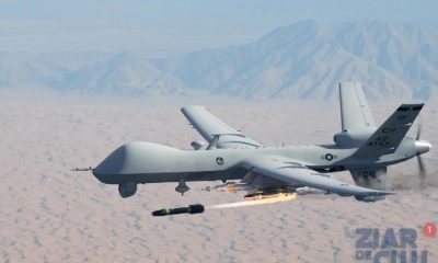 Statele Unite ale Americii au trimis cea mai de temut dronă din lume la Cluj