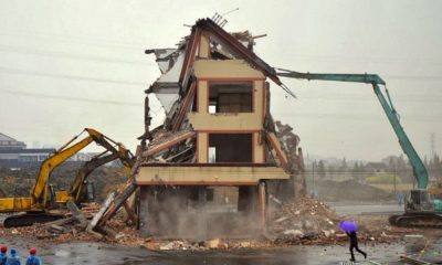 Sute de case din Cluj-Napoca construite ilegal ar putea fi demolate anunta primarul - E fain la Cluj!