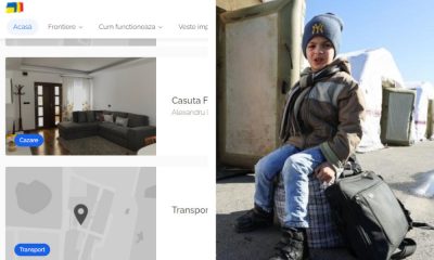 Un roman a creat peste noapte un site de centralizare a cazarilor & serviciilor oferite refugiatilor ucrainieni - E fain la Cluj!