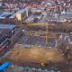 VIDEO DRONA. Cum arata noile santiere din zona Garii din Cluj. Dispar cladiri vechi apar altele noi - E fain la Cluj!