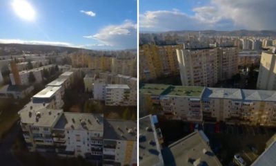 VIDEO DRONA. Manasturul in 70 de secunde - E fain la Cluj!