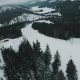 VIDEO DRONA. Partia de la Marisel si lacul Belis acoperit de zăpadă - E fain la Cluj!