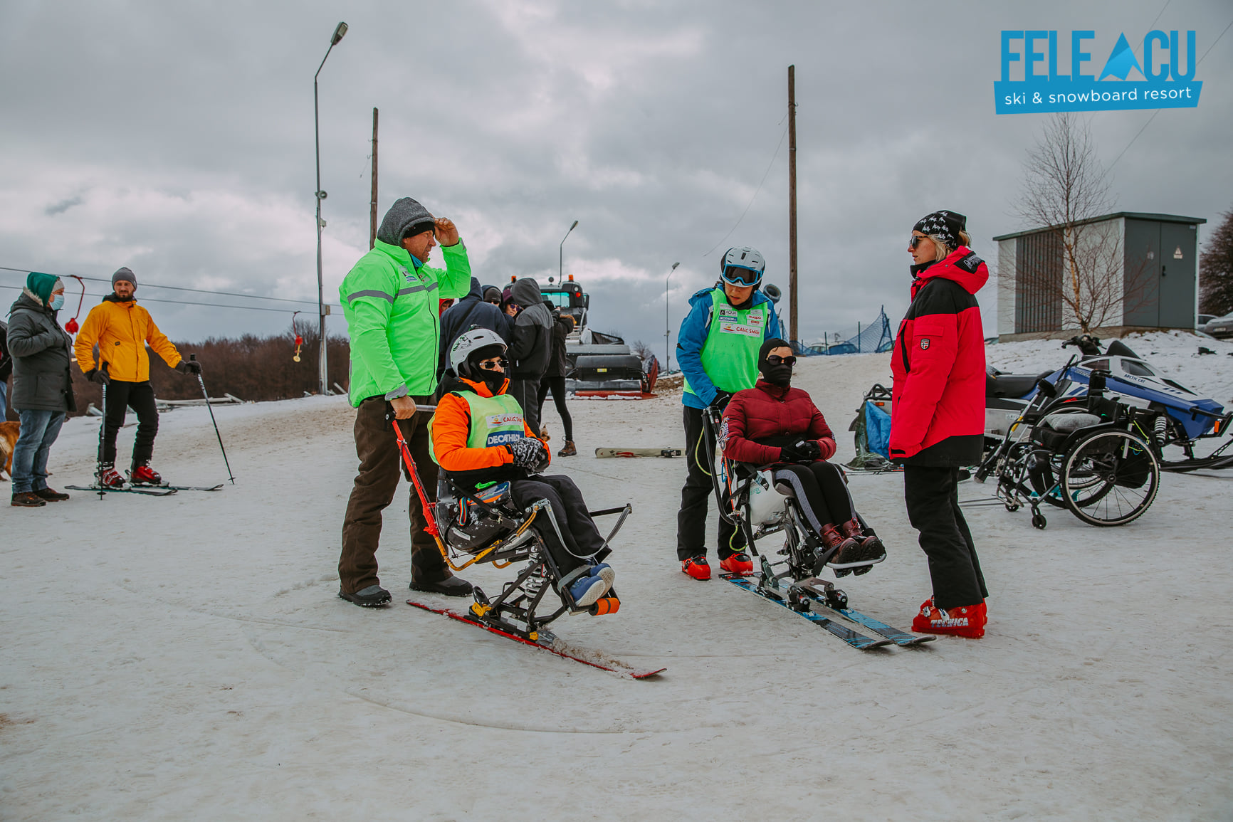 VIDEO Inedit. Partiile de ski accesibile si pentru cei cu dizabilitati la Cluj - E fain la Cluj!